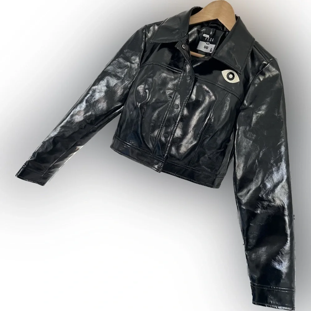 Veda +UO Crop Jacket- Women’s Size Petite - Picture 11 of 11